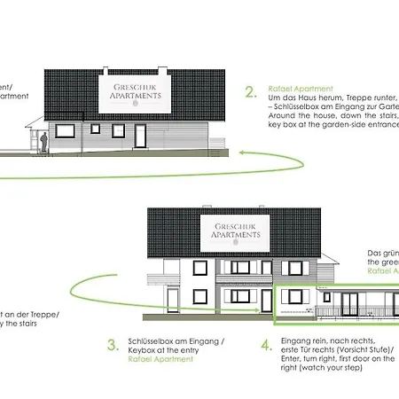 Apartmán Rafael Mit Sauna & Hs-card - Greschuk