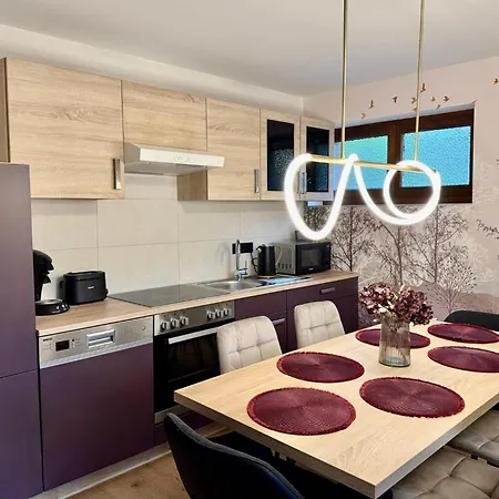 Apartmán Rafael Mit Sauna & Hs-card - Greschuk