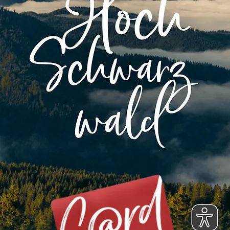 Rafael Mit Sauna & Hs-card - Greschuk Apartament Feldberg (Baden-Wurttemberg)